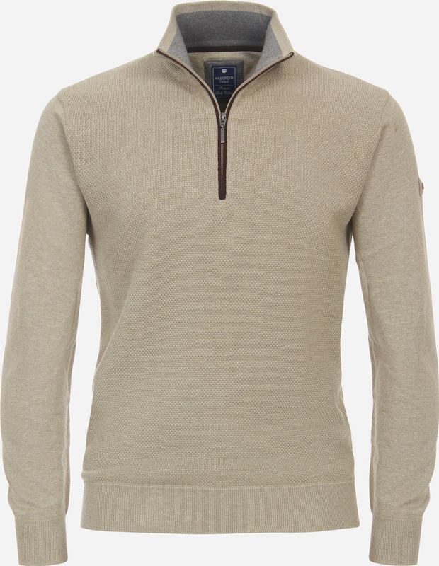 Redmond Half-Zip Sweater , Effen