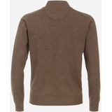 Redmond - Heren Vest - Bruin - Katoen - Opstaande Kraag