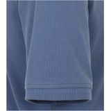 Redmond regular fit heren polo, pique, blauw