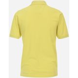 Redmond regular fit heren polo, pique, geel