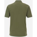 Redmond regular fit heren polo, pique, groen