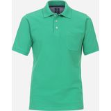 Redmond regular fit heren polo, pique, groen