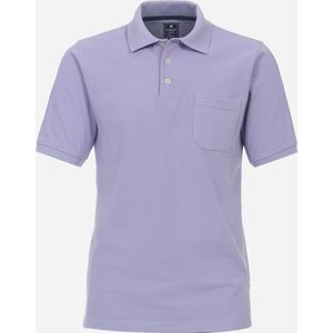 Redmond regular fit heren polo, pique, paars