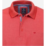Redmond regular fit heren polo - jersey - rood