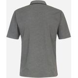 Redmond - Polo - Grijs - Katoen/Polyester - Korte Mouwen