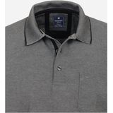 Redmond - Polo - Grijs - Katoen/Polyester - Korte Mouwen