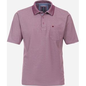 Redmond regular fit heren polo - jersey - paars
