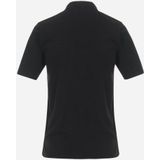 Redmond - Polo - Zwart - Pique - Wijd Model