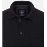 Redmond - Polo - Zwart - Pique - Wijd Model
