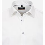 3 voor 99 | Redmond slim fit overhemd, popeline, wit