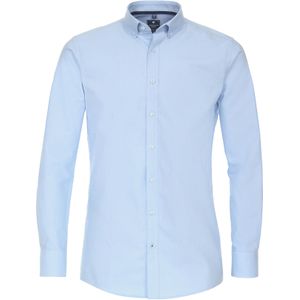 3 voor 99 | Redmond comfort fit overhemd, popeline, blauw