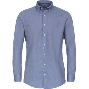 3 voor 99 | Redmond comfort fit overhemd, popeline, blauw
