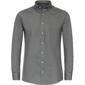 3 voor 99 | Redmond comfort fit overhemd, popeline, zwart