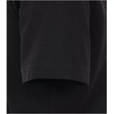 Redmond - Casual T-shirt - Ronde Hals - Katoen/Polyester - Zwart