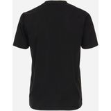 Redmond - Casual T-shirt - Ronde Hals - Katoen/Polyester - Zwart