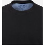 Redmond - Casual T-shirt - Ronde Hals - Katoen/Polyester - Zwart