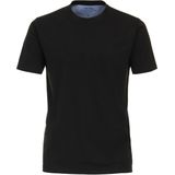 Redmond - Casual T-shirt - Ronde Hals - Katoen/Polyester - Zwart