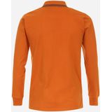 Redmond - Poloshirt - Terracotta - Sweatstof - Middeldik