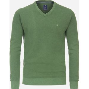 Redmond - Gebreide Pullover - V-hals - Zwart - Soepel Breisel