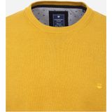 Redmond - Heren Trui - Geel - O-hals - Katoen
