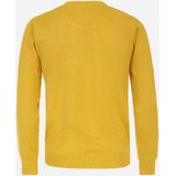 Redmond - Heren Trui - Geel - O-hals - Katoen