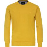 Redmond - Heren Trui - Geel - O-hals - Katoen