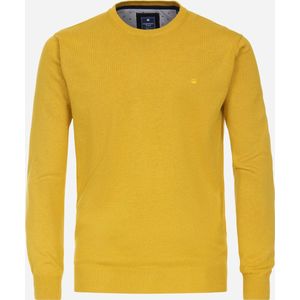 Redmond - Heren Trui - Geel - O-hals - Katoen