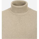 Redmond - Heren Coltrui - Beige - Katoen - Middeldik