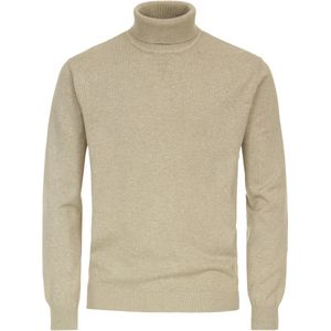 Redmond - Heren Coltrui - Beige - Katoen - Middeldik
