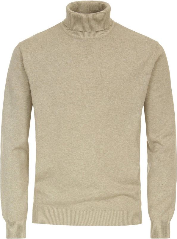 Redmond - Heren Coltrui - Beige - Katoen - Middeldik