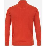 Redmond - Heren Trui - Oranje - 100% Katoen - Licht Getailleerd