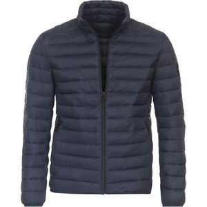 Redmond comfort fit tussenjas - blauw