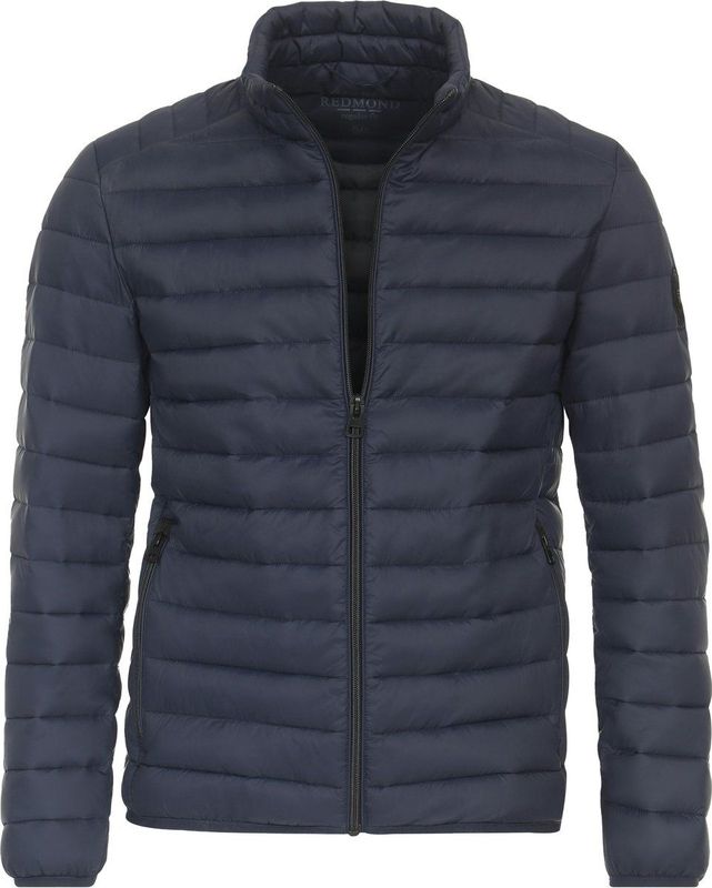 Redmond - Comfort Fit - Tussenjas - Blauw