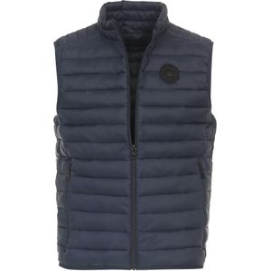 Redmond - Comfort Fit - Bodywarmer - Blauw - Ongetailleerd Model