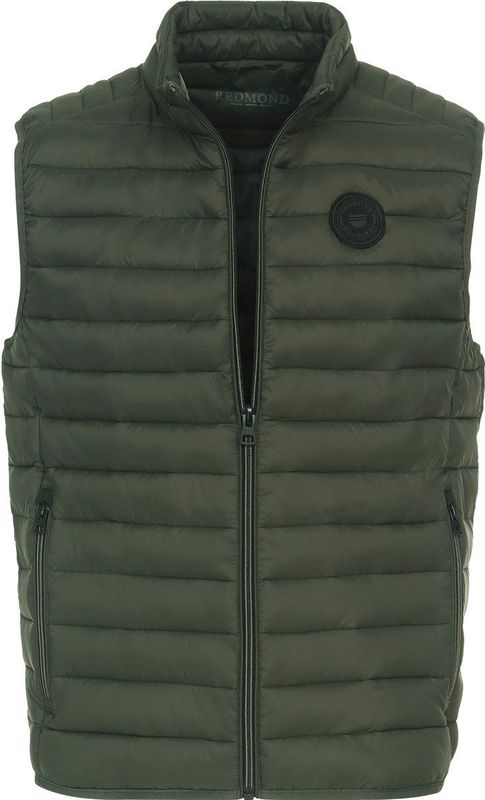 Redmond - Comfort Fit Bodywarmer - Ongetailleerd - Geschikt voor Diverse Combinaties