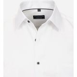 Redmond - Comfort Fit - Overhemd - Wit - Strijkvriendelijk