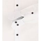 Redmond - Comfort Fit - Overhemd - Wit - Strijkvriendelijk