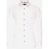 Redmond - Comfort Fit - Overhemd - Wit - Strijkvriendelijk