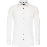 Redmond - Comfort Fit - Overhemd - Wit - Strijkvriendelijk