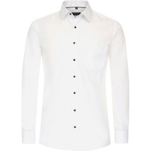 Redmond - Comfort Fit - Overhemd - Wit - Strijkvriendelijk