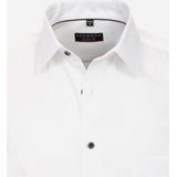 Redmond - Modern Fit - Overhemd - Wit - Strijkvriendelijk