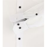 Redmond - Modern Fit - Overhemd - Wit - Strijkvriendelijk