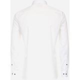 Redmond - Modern Fit - Overhemd - Wit - Strijkvriendelijk