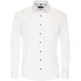 Redmond - Modern Fit - Overhemd - Wit - Strijkvriendelijk