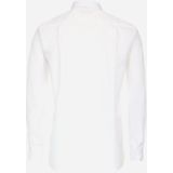 Redmond - Comfort Fit - Overhemd - Wit - Popeline - Strijkvriendelijk