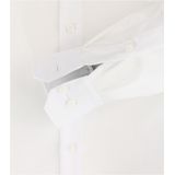 Redmond - Comfort Fit - Overhemd - Wit - Popeline - Strijkvriendelijk