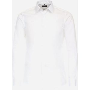 3 voor 99 | Redmond slim fit overhemd, popeline, wit 35 - 36