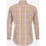 Redmond - Comfort Fit - Overhemd - Blauw - Poplin - 2 Boordmaten