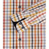 Redmond - Comfort Fit - Overhemd - Blauw - Poplin - 2 Boordmaten