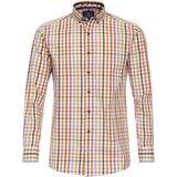 Redmond - Comfort Fit - Overhemd - Blauw - Poplin - 2 Boordmaten